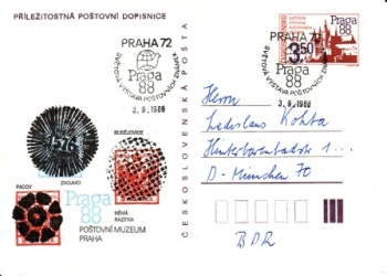 CDV 223 / 03 - CZ 1988 09 014 ●